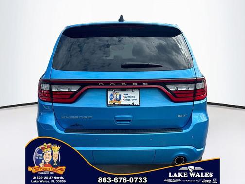B5 Blue 2026 Dodge Durango GT RWD