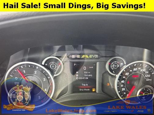 2025 RAM 3500 Tradesman Crew Cab 4x4 8' Box