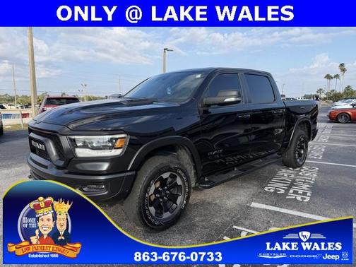 2020 RAM 1500 Rebel