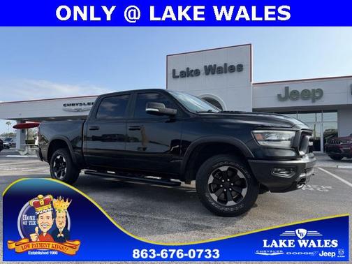 2020 RAM 1500 Rebel