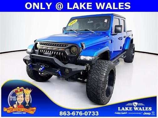 2021 Jeep Gladiator Sport S