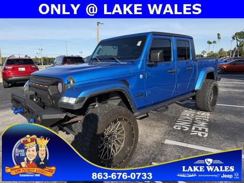 2021 Jeep Gladiator Sport S