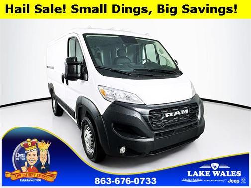2025 RAM ProMaster 1500 Low Roof
