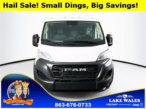 2025 RAM ProMaster 1500 Low Roof