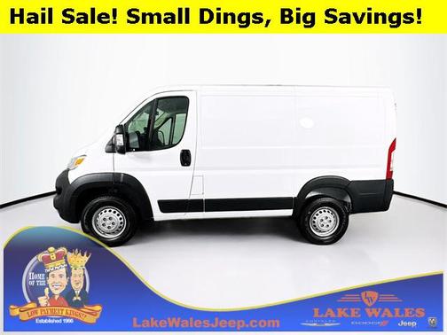 2025 RAM ProMaster 1500 Low Roof