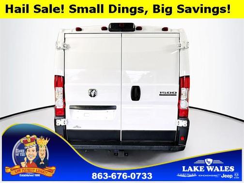 2025 RAM ProMaster 1500 Low Roof