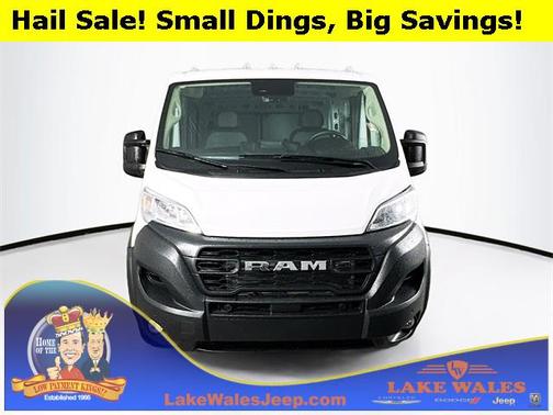 2025 RAM ProMaster 1500 Low Roof