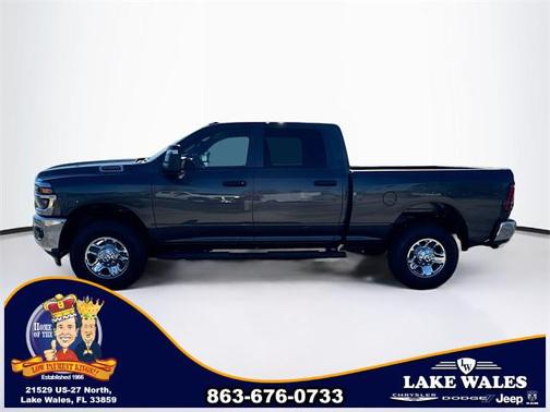 2026 RAM 2500 Tradesman Crew Cab 4x4 6'4' Box