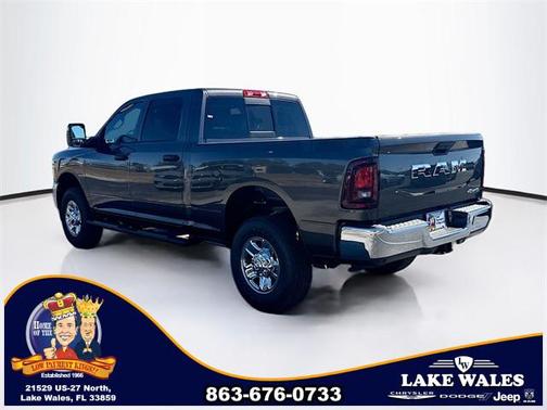 2026 RAM 2500 Tradesman Crew Cab 4x4 6'4' Box