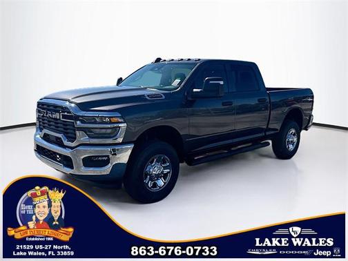 2026 RAM 2500 Tradesman Crew Cab 4x4 6'4' Box