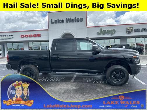 2025 RAM 2500 Tradesman Crew Cab 4x4 6'4' Box
