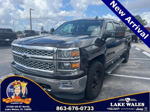 2015 Chevrolet Silverado 1500 LTZ