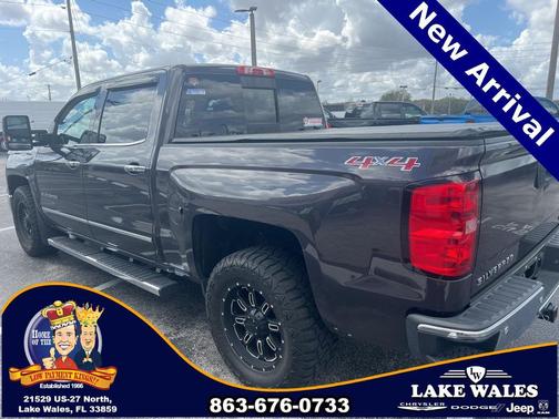 2015 Chevrolet Silverado 1500 LTZ