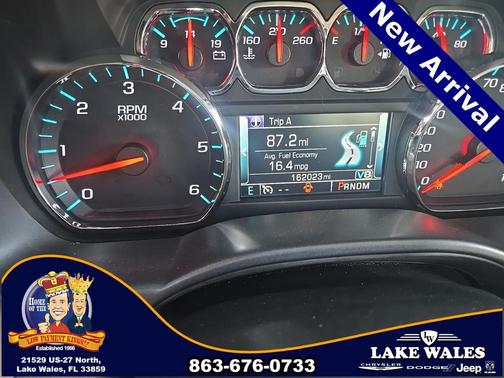 2015 Chevrolet Silverado 1500 LTZ