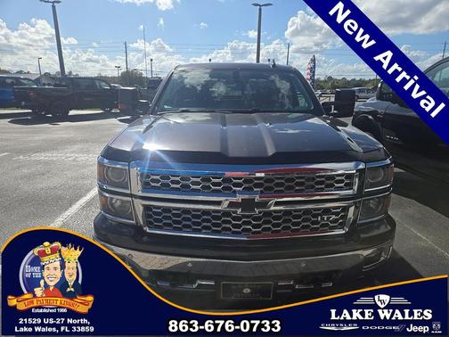 2015 Chevrolet Silverado 1500 LTZ