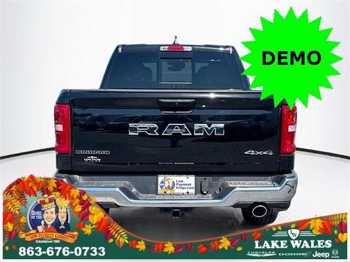 2025 RAM 1500 Big Horn/Lone Star