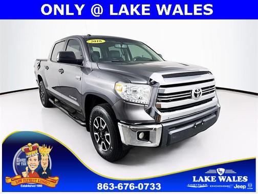 2016 Toyota Tundra SR5