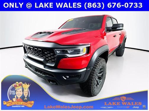 2025 RAM 1500 RHO Crew Cab 4x4 5'7' Box