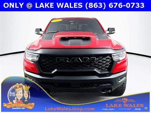 2025 RAM 1500 RHO Crew Cab 4x4 5'7' Box