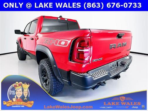 2025 RAM 1500 RHO Crew Cab 4x4 5'7' Box