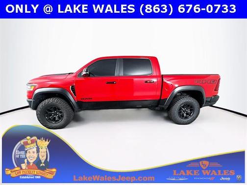 2025 RAM 1500 RHO Crew Cab 4x4 5'7' Box