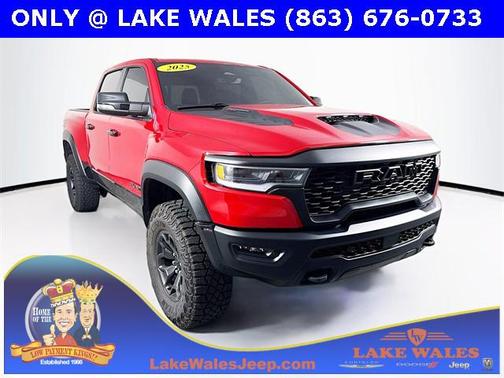 2025 RAM 1500 RHO Crew Cab 4x4 5'7' Box