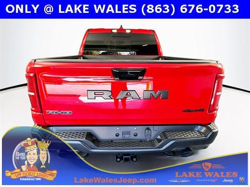 2025 RAM 1500 RHO Crew Cab 4x4 5'7' Box