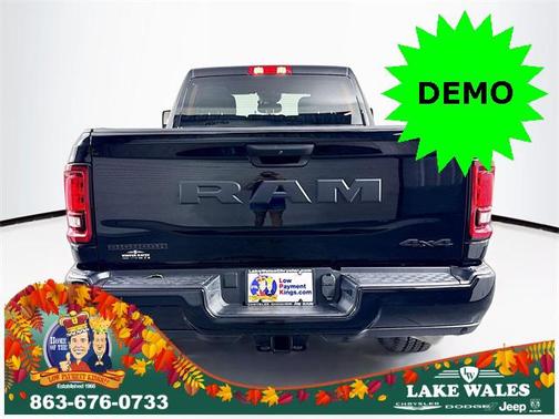 2026 RAM 2500 Big Horn