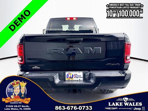 2026 RAM 2500 Big Horn