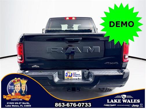 2026 RAM 2500 Big Horn