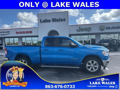 2021 RAM 1500 Big Horn/Lone Star