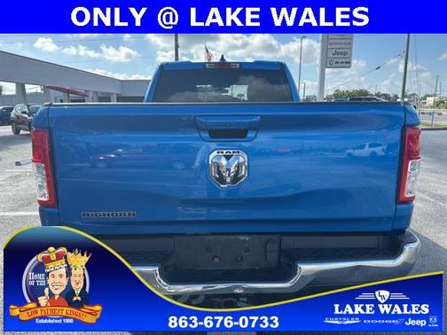 2021 RAM 1500 Big Horn/Lone Star