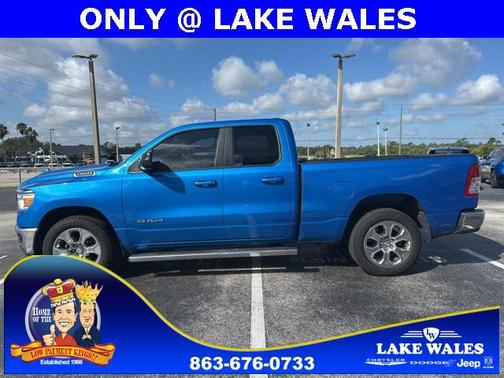 2021 RAM 1500 Big Horn/Lone Star