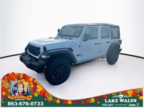 2025 Jeep Wrangler Sport