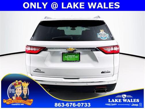 2020 Chevrolet Traverse High Country