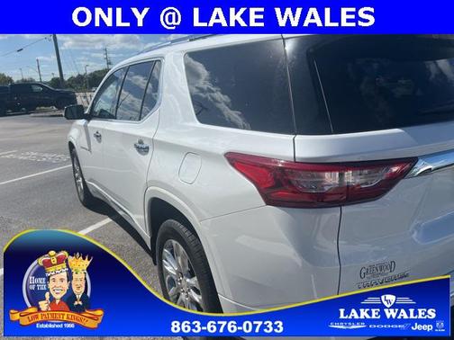 2020 Chevrolet Traverse High Country