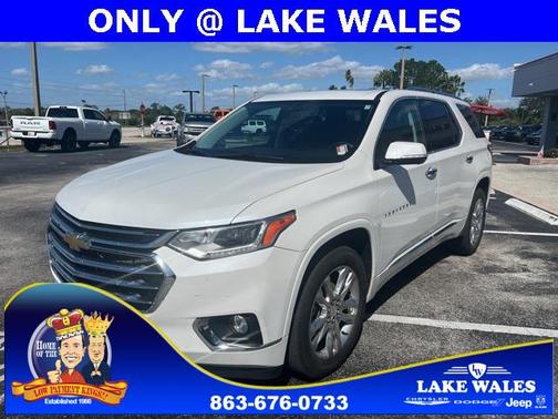 2020 Chevrolet Traverse High Country