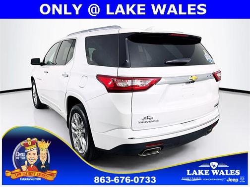 2020 Chevrolet Traverse High Country