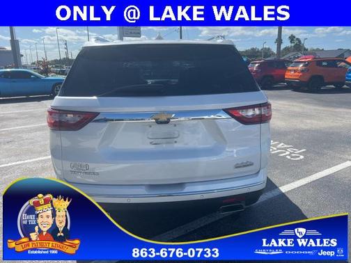 2020 Chevrolet Traverse High Country