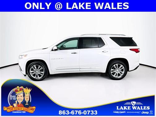 2020 Chevrolet Traverse High Country