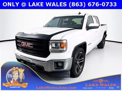 2015 GMC Sierra 1500 SLE