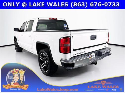 2015 GMC Sierra 1500 SLE