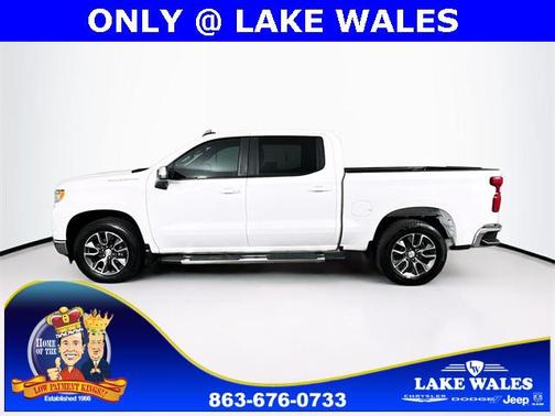 2024 Chevrolet Silverado 1500 LT