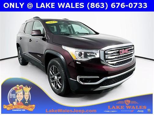 2018 GMC Acadia SLT-1