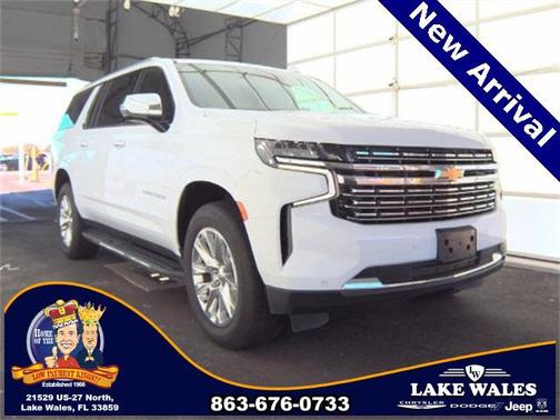 2023 Chevrolet Suburban Premier