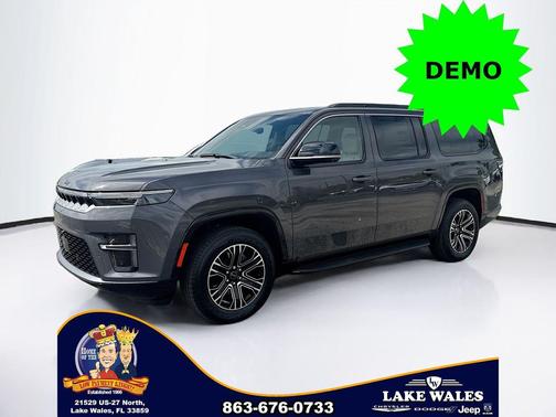 2026 Jeep Grand Wagoneer L 4x4