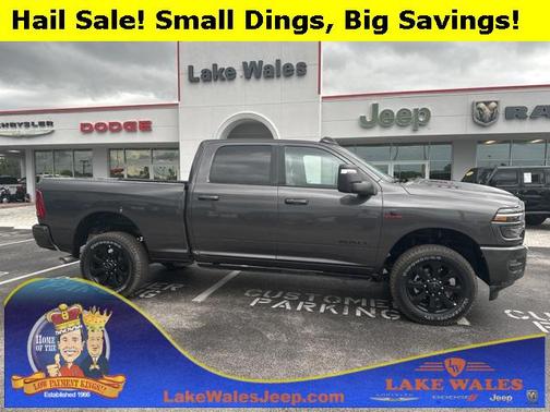 2025 RAM 2500 Laramie Crew Cab 4x4 6'4' Box