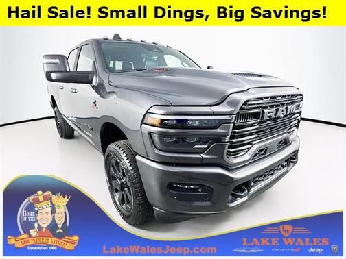 2025 RAM 2500 Laramie Crew Cab 4x4 6'4' Box