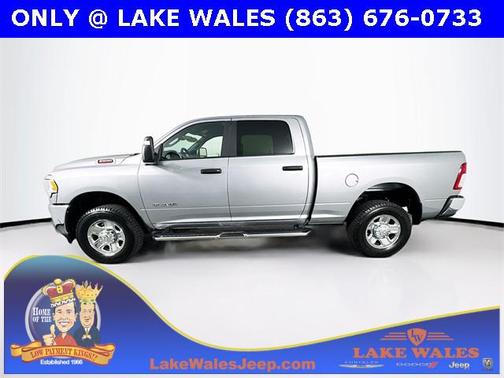 2024 RAM 2500 Big Horn Crew Cab 4x4 6'4' Box
