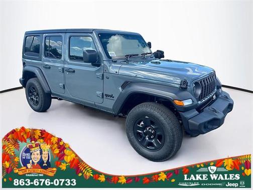 2026 Jeep Wrangler Sport